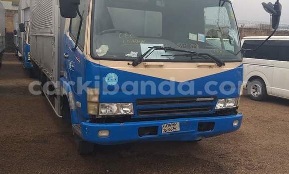Buy Used Fuso Fighter White Truck in Kampala in Uganda