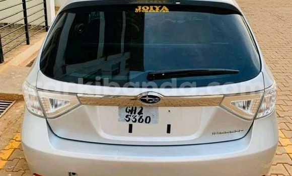 Buy Used Subaru Impreza Silver Car in Kampala in Uganda