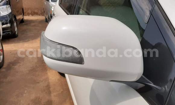 Buy Used Toyota Harrier White Car in Kampala in Uganda Buy Used Toyota Harrier White Car in Kampala in Uganda