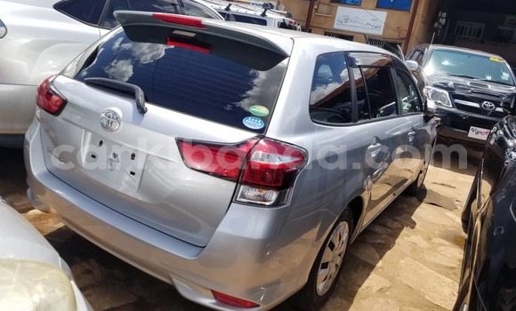 Buy Used Toyota Fielder Silver Car in Kampala in Uganda Buy Used Toyota Fielder Silver Car in Kampala in Uganda