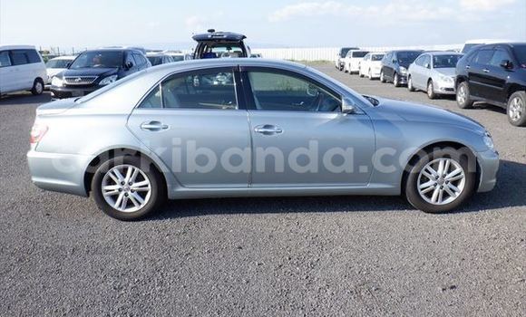 Buy New Toyota Mark X Silver Car in Kampala in Uganda Buy New Toyota Mark X Silver Car in Kampala in Uganda
