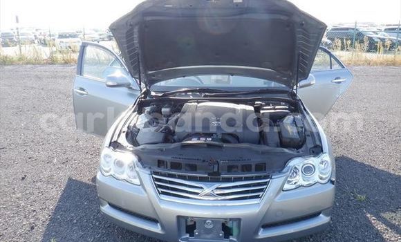 Buy New Toyota Mark X Silver Car in Kampala in Uganda Buy New Toyota Mark X Silver Car in Kampala in Uganda