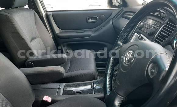Buy Used Toyota Kluger Black Car in Kampala in Uganda Buy Used Toyota Kluger Black Car in Kampala in Uganda