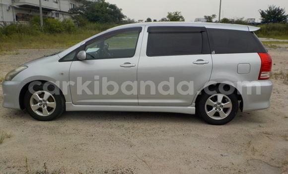 Buy New Toyota Wish Silver Car in Kampala in Uganda Buy New Toyota Wish Silver Car in Kampala in Uganda