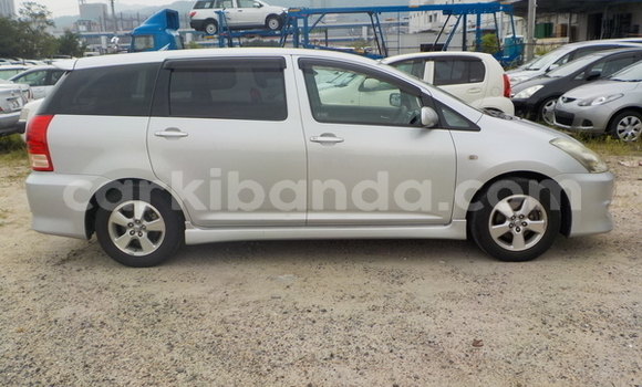 Buy New Toyota Wish Silver Car in Kampala in Uganda Buy New Toyota Wish Silver Car in Kampala in Uganda