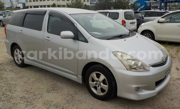 Buy New Toyota Wish Silver Car in Kampala in Uganda Buy New Toyota Wish Silver Car in Kampala in Uganda