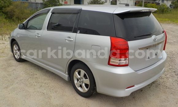 Buy New Toyota Wish Silver Car in Kampala in Uganda Buy New Toyota Wish Silver Car in Kampala in Uganda