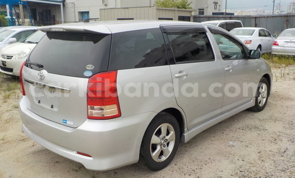 Buy New Toyota Wish Silver Car in Kampala in Uganda Buy New Toyota Wish Silver Car in Kampala in Uganda