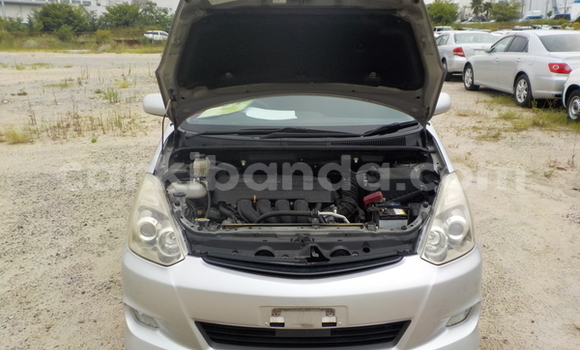 Buy New Toyota Wish Silver Car in Kampala in Uganda Buy New Toyota Wish Silver Car in Kampala in Uganda