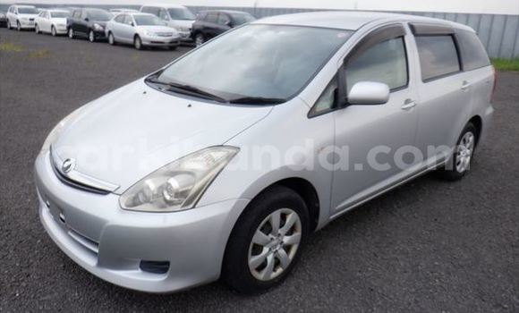 Buy New Toyota Wish Silver Car in Kampala in Uganda Buy New Toyota Wish Silver Car in Kampala in Uganda