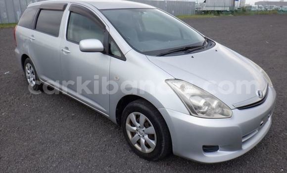 Buy New Toyota Wish Silver Car in Kampala in Uganda Buy New Toyota Wish Silver Car in Kampala in Uganda