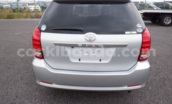 Buy New Toyota Wish Silver Car in Kampala in Uganda Buy New Toyota Wish Silver Car in Kampala in Uganda