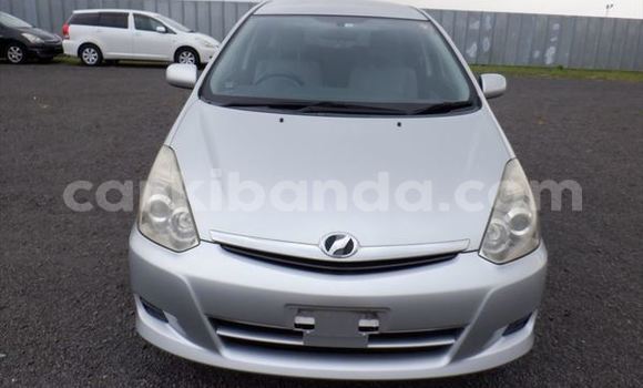 Buy New Toyota Wish Silver Car in Kampala in Uganda Buy New Toyota Wish Silver Car in Kampala in Uganda