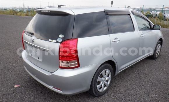 Buy New Toyota Wish Silver Car in Kampala in Uganda Buy New Toyota Wish Silver Car in Kampala in Uganda