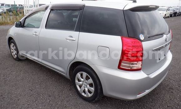 Buy New Toyota Wish Silver Car in Kampala in Uganda Buy New Toyota Wish Silver Car in Kampala in Uganda