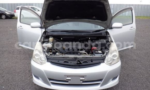 Buy New Toyota Wish Silver Car in Kampala in Uganda Buy New Toyota Wish Silver Car in Kampala in Uganda