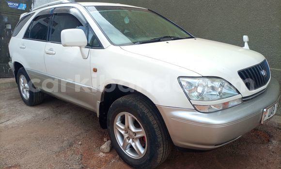 Buy Used Toyota Harrier White Car in Kampala in Uganda