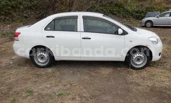 Buy New Toyota Belta White Car in Kampala in Uganda Buy New Toyota Belta White Car in Kampala in Uganda