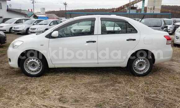 Buy New Toyota Belta White Car in Kampala in Uganda Buy New Toyota Belta White Car in Kampala in Uganda