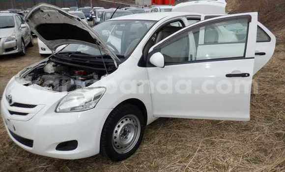 Buy New Toyota Belta White Car in Kampala in Uganda Buy New Toyota Belta White Car in Kampala in Uganda