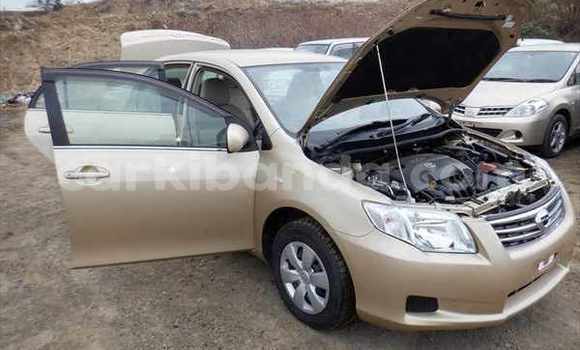 Buy New Toyota Corolla Beige Car in Kampala in Uganda Buy New Toyota Corolla Beige Car in Kampala in Uganda