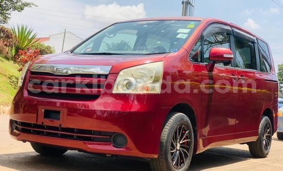 Buy Used Toyota Noah Red Car in Kampala in Uganda