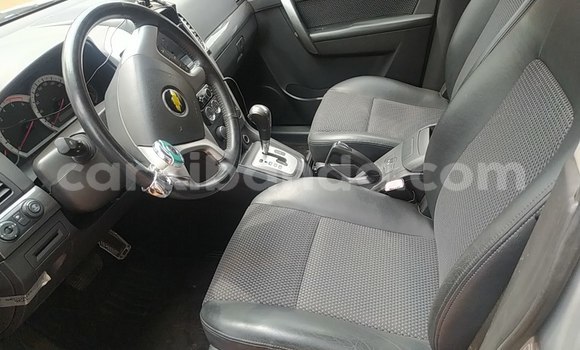 Buy Import Chevrolet Captiva Silver Car in Kampala in Uganda