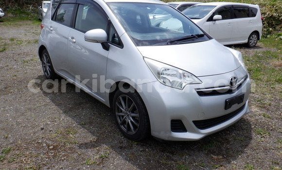 Buy New Toyota Ractis Silver Car in Kampala in Uganda Buy New Toyota Ractis Silver Car in Kampala in Uganda