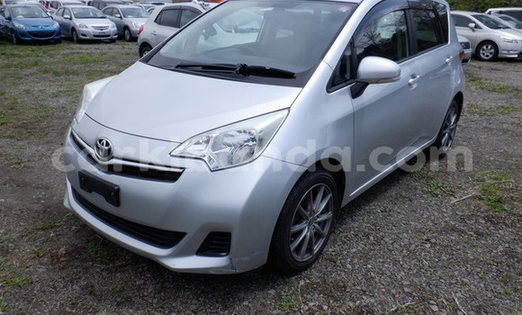 Buy New Toyota Ractis Silver Car in Kampala in Uganda Buy New Toyota Ractis Silver Car in Kampala in Uganda