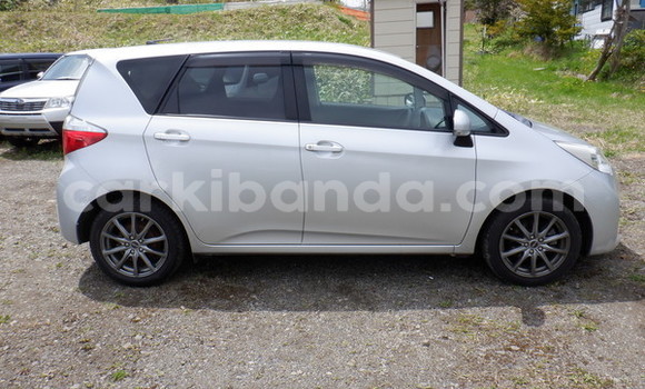 Buy New Toyota Ractis Silver Car in Kampala in Uganda Buy New Toyota Ractis Silver Car in Kampala in Uganda