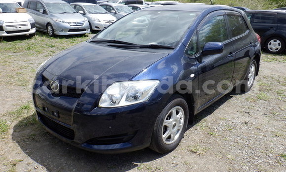 Buy New Toyota Auris Blue Car in Kampala in Uganda Buy New Toyota Auris Blue Car in Kampala in Uganda