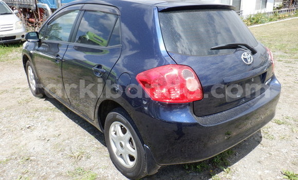 Buy New Toyota Auris Blue Car in Kampala in Uganda Buy New Toyota Auris Blue Car in Kampala in Uganda