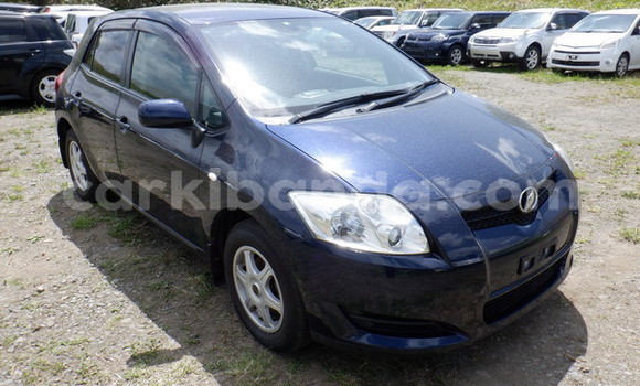 Buy New Toyota Auris Blue Car in Kampala in Uganda Buy New Toyota Auris Blue Car in Kampala in Uganda