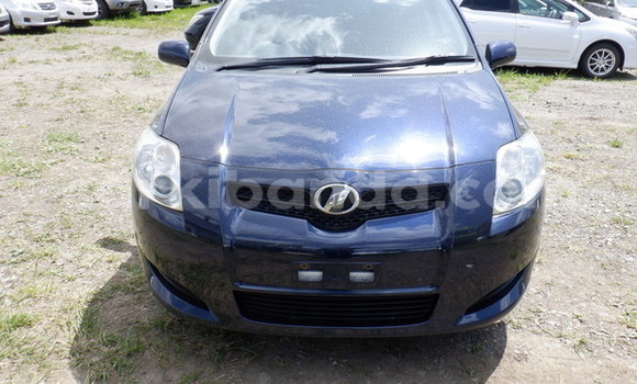 Buy New Toyota Auris Blue Car in Kampala in Uganda Buy New Toyota Auris Blue Car in Kampala in Uganda