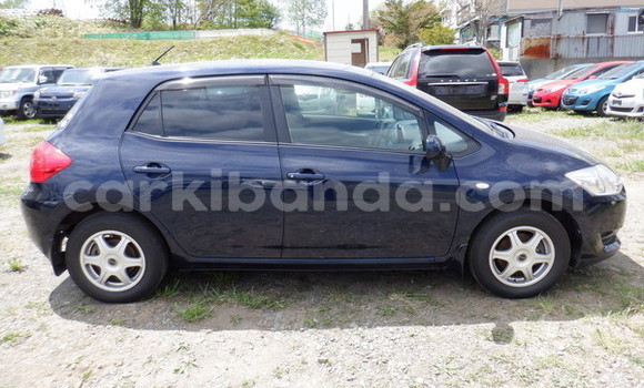 Buy New Toyota Auris Blue Car in Kampala in Uganda Buy New Toyota Auris Blue Car in Kampala in Uganda