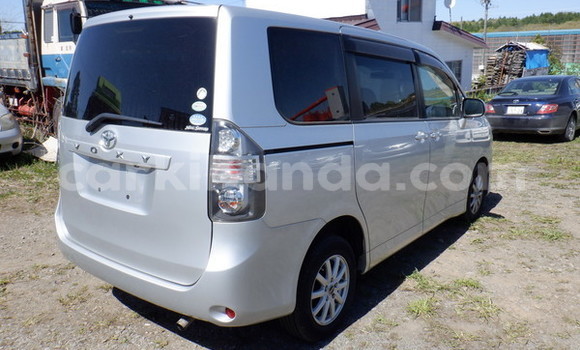 Buy New Toyota Voxy Silver Car in Kampala in Uganda Buy New Toyota Voxy Silver Car in Kampala in Uganda