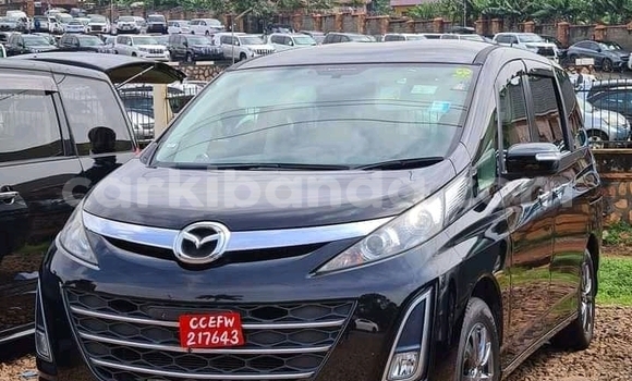 Buy Used Mazda Biante Black Car in Kampala in Uganda