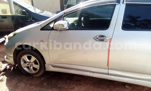 Buy Used Toyota Wish Silver Car in Kampala in Uganda Buy Used Toyota Wish Silver Car in Kampala in Uganda