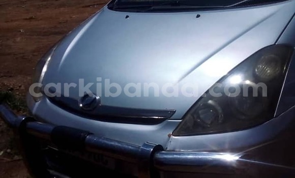 Buy Used Toyota Wish Silver Car in Kampala in Uganda Buy Used Toyota Wish Silver Car in Kampala in Uganda