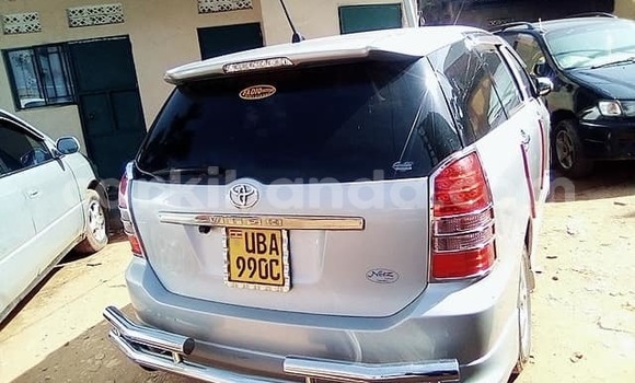 Buy Used Toyota Wish Silver Car in Kampala in Uganda Buy Used Toyota Wish Silver Car in Kampala in Uganda