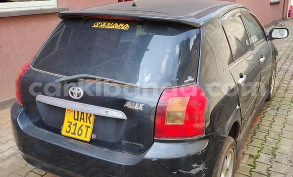 Buy Used Toyota Allex Black Car in Kampala in Uganda