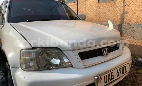 Nunua Ilio tumika Honda CR–V Nyeupe Gari ndani ya Kampala nchini Uganda