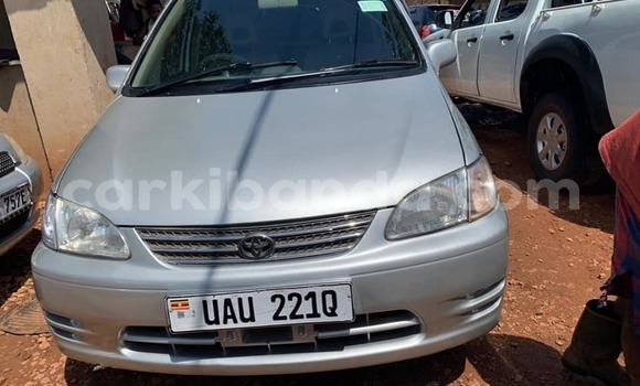 Buy Used Toyota Spacio Silver Car in Kampala in Uganda