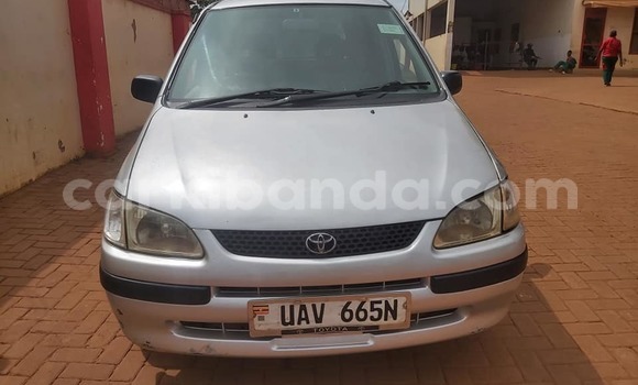 Buy Used Toyota Spacio Silver Car in Kampala in Uganda