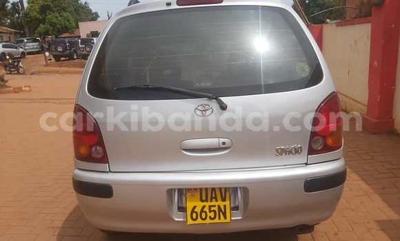 Gura Yakoze Toyota Spacio Silver Imodoka i Kampala mu Uganda Gura Yakoze Toyota Spacio Silver Imodoka i Kampala mu Uganda