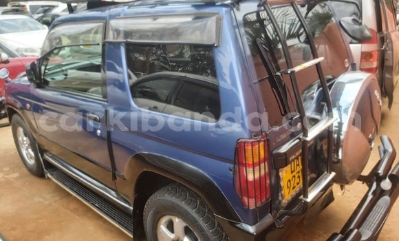 Buy Used Mitsubishi Pajero Junior Blue Car in Kampala in Uganda
