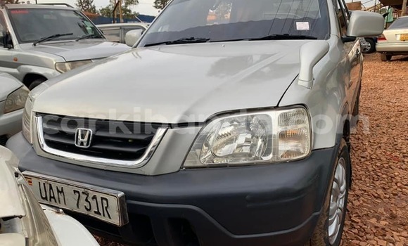 Buy Used Honda CR–V Silver Car in Kampala in Uganda
