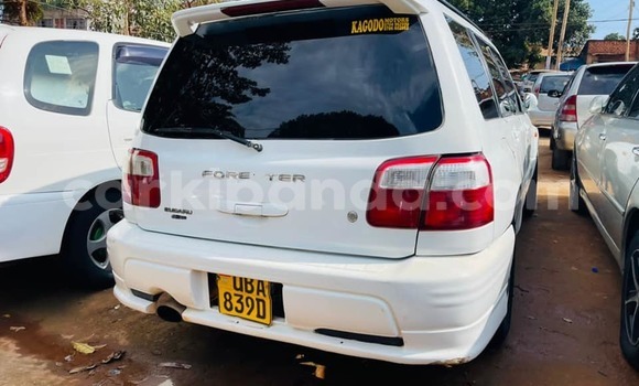 Gura Yakoze Subaru Forester White Imodoka i Kampala mu Uganda Gura Yakoze Subaru Forester White Imodoka i Kampala mu Uganda