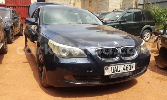 Buy Used BMW 5–Series Blue Car in Kampala in Uganda