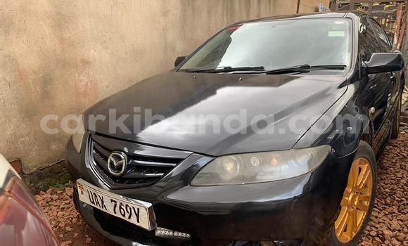 Buy Used Mazda Atenza Black Car in Kampala in Uganda